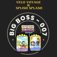 Golden blitz mono d'occasion  Expédié en Belgium