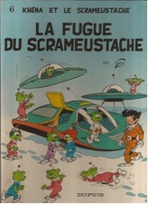 Scrameustache fugue scrameusta d'occasion  Bordes