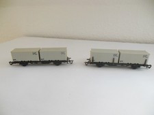 Spur flachwagen container gebraucht kaufen  Dessau-Roßlau
