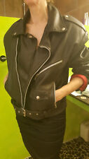 Veste cuir femme d'occasion  Coursan