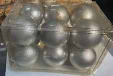 Palle natale argentate usato  Messina