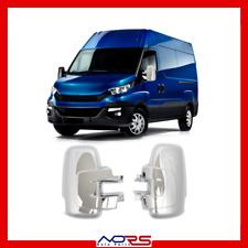 IVECO DAILY COMPATIBLE 2014- COUVERCLE DE MIROIR ABS CHROMÉ 2 PIÈCES comprar usado  Enviando para Brazil