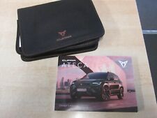 Cupra ateca handbook for sale  BURY ST. EDMUNDS