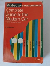 Autocar handbook complete for sale  SHREWSBURY
