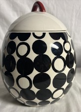 Black white polka for sale  Morris