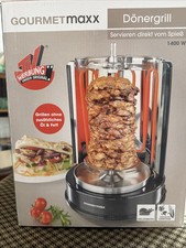 Dönergrill gourmetmaxx unbenu gebraucht kaufen  Kassel