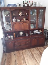 Mahogany display cabinet. for sale  DONCASTER