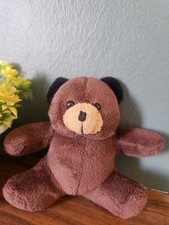 Brinquedo de pelúcia marrom macio urso de pelúcia - fofo presente de bicho de pelúcia para crianças comprar usado  Enviando para Brazil