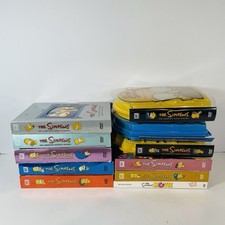 Usado, The Simpsons: Seasons 1-10 + Movie (DVD) 1 2 3 4 5 6 7 8 9 10 - MUST READ!! comprar usado  Enviando para Brazil