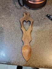 Welsh lovespoon hand for sale  Fort Dodge