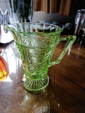 Vintage green glass for sale  WALTHAM CROSS