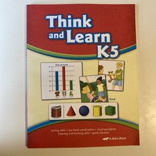 Abeka think learn for sale  Florence