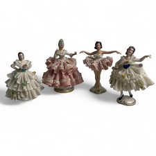Figurines ballerine porcelaine d'occasion  France