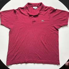Lacoste polo shirt for sale  RUSHDEN