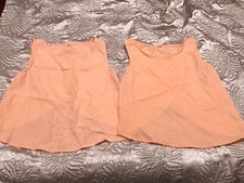 Orange tops size for sale  ILFORD