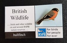 Rspb pin badge. for sale  WIGSTON