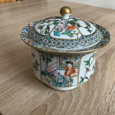 Canton porcelaine chine d'occasion  Saint-Claude