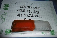 Plastica trasparente fanalino usato  Villanova Solaro