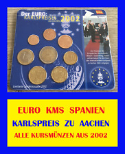 Euro kursmünzensatz spanien gebraucht kaufen  Deutschland