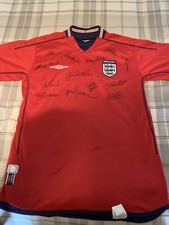 England legends autographs for sale  BURY ST. EDMUNDS