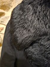 Montone shirling nero usato  Riccione