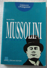 Libro mussolini sandra usato  Benevento