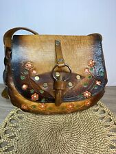 Hippie boho tooled for sale  Middlebury