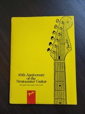 fender 40th anniversary stratocaster for sale  Cordova