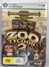 3127 Zookeeper Collection Zoo Tycoon 2 Novo em folha PC jogo completo comprar usado  Enviando para Brazil