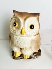 Eule vintage deckeldose gebraucht kaufen  Bremen