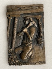 Victorian miner resin for sale  LONDON