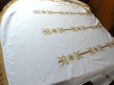 Ancienne jolie nappe d'occasion  Riorges