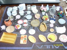 Dolls house miniatures for sale  PETERBOROUGH