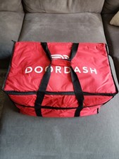 Bolsa de entrega de comida Doordash grande catering 22x13x13 - ÓTIMO ESTADO!  comprar usado Bolsa de entrega de comida Doordash grande catering 22x13x13 - ÓTIMO ESTADO!  comprar usado  Enviando para Brazil
