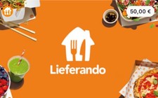 Lieferando gutschein euro gebraucht kaufen  Deutschland