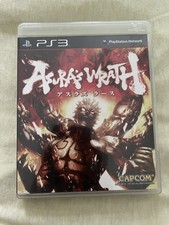 Asura's Wrath Sony PlayStation 3 PS3 Ásia versão em inglês e japonês, usado comprar usado  Enviando para Brazil
