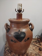 vintage pottery lamp for sale vintage pottery lamp for sale Whitewater