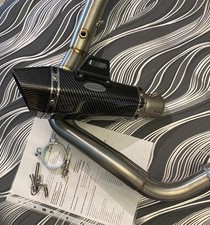 Sportauspuff yamaha mt07 gebraucht kaufen  Hamburg
