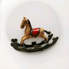 Vintage rocking horse for sale  PRINCES RISBOROUGH