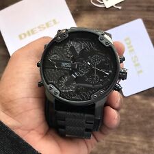 RELÓGIO DIESEL MR. DADDY 2.0 DZ7468 cronógrafo aço preto XXL 57mm masculino comprar usado  Enviando para Brazil