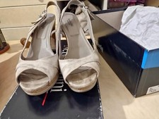 Sandali chanel nero usato  Foggia