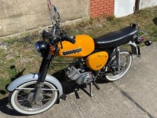 Simson s50 kba gebraucht kaufen  Karlshagen