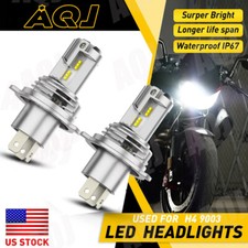 Kit de faróis de motocicleta H4 9003 HB2 6000K lâmpadas LED feixe alto/baixo super brilhante comprar usado  Enviando para Brazil
