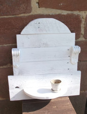 Massives shabbychic wandregal gebraucht kaufen Massives shabbychic wandregal gebraucht kaufen  Cölbe