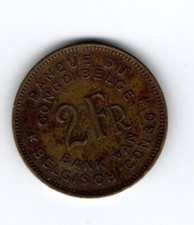 Congo belga 1948 usato  Macerata