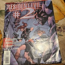 Revista oficial de quadrinhos Resident Evil 2 verão 1998 Wildstorm comprar usado  Enviando para Brazil