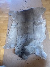 Rehfell decke rehwild gebraucht kaufen  Stammbach