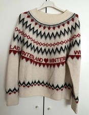 Winterpullover norweger muster gebraucht kaufen  Iserlohn