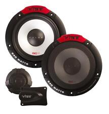 Pares de alto-falantes Vibe Pulse 6C 6,5" 165mm 240W componente carro áudio porta prateleira comprar usado  Enviando para Brazil