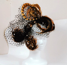 Fascinator dramatic eleda usato  Viareggio